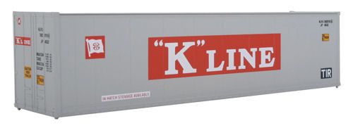 40' Hi-Cube Refrigerated Container K-Line