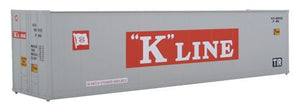 40' Hi-Cube Refrigerated Container K-Line