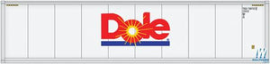 40' Hi-Cube Smooth Side Reefer Container Dole