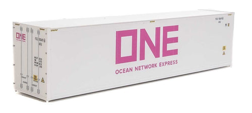 40' Hi-Cube Smooth Side Reefer Container ONE