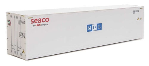 40' Hi-Cube Smooth Side Reefer Container Seaco/MOL