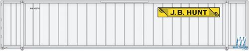 48' Ribbed Side Container JB Hunt
