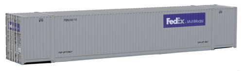 53' Singamas Corrugated Side Container FedEx