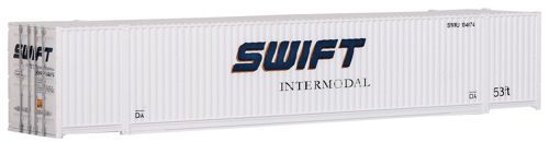53' Singamas Corrugated Side Container Swift