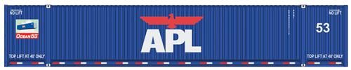 53' Singamas Container - APL