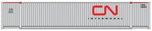 53' Singamas Container - Canadian National