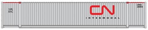 53' Singamas Container - Canadian National
