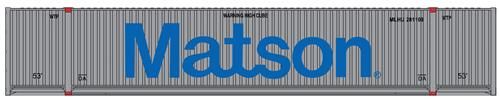 53' Singamas Container - Matson