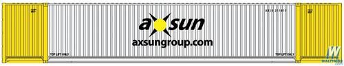 53' Singamas Corrugated Container Axsun