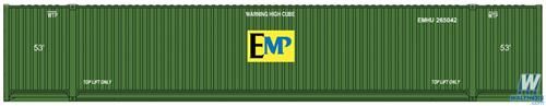 53' Singamas Corrugated Container EMP