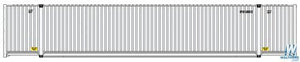 53' Corrugated Side Container UPS Modern Shield Logo