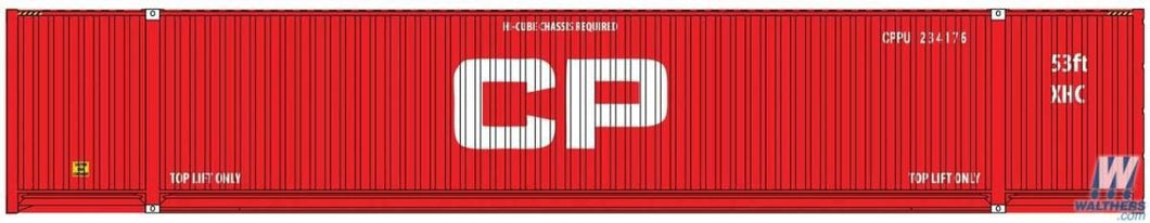53' Singamas Corrugated Side Container Canadian Pacific