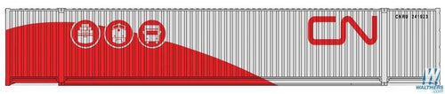 53' Singamas Corrugated Side Container Canadian National