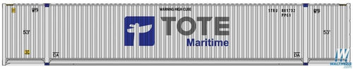 53' Singamas Corrugated Side Container TOTE