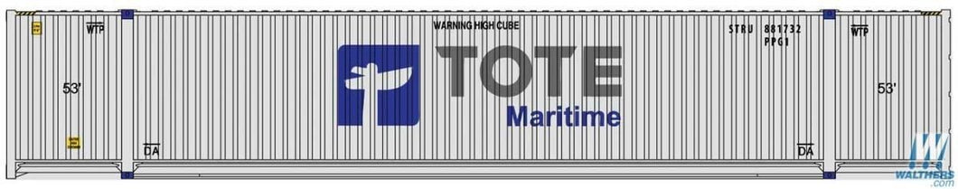 53' Singamas Corrugated Side Container TOTE