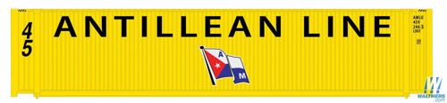 45' CIMC Container Antillean Line
