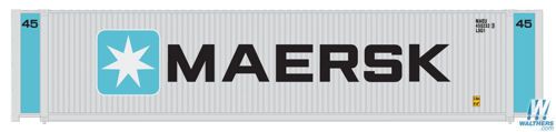 45ft CIMC Container Maersk
