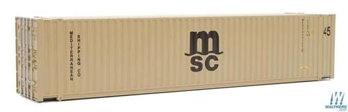 45' CIMC Container MSC