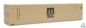 45' CIMC Container MSC