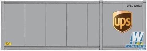 28' Container & Chassis UPS Modern Shield Logo (2)