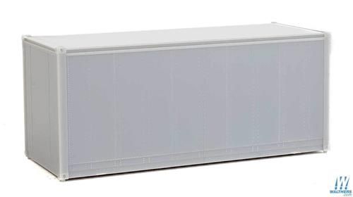 20' Smooth Side Container Undecorated