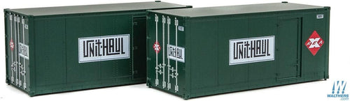 20' Smooth Side Container Railway Express Agency (2)