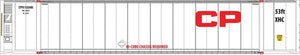 53' Reefer Container Canadian Pacific