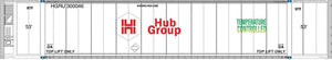 53' Reefer Container Hub Group