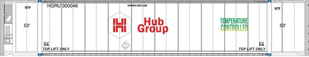 53' Reefer Container Hub Group