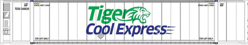 53' Reefer Container Tiger Cool