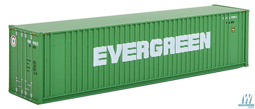 40' Hi-Cube Container Evergreen