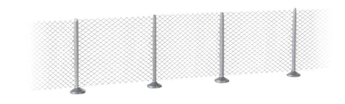 Metal Industrial Fence Kit