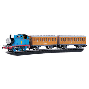 Thomas with Annie & Clarabel OO Scale Electric Train Set - Bachmann -00642BE