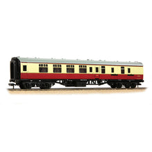 Load image into Gallery viewer, BR Mk1 BSK Brake Second Corridor BR Crimson &amp; Cream - Bachmann -39-077G - Scale 1:76
