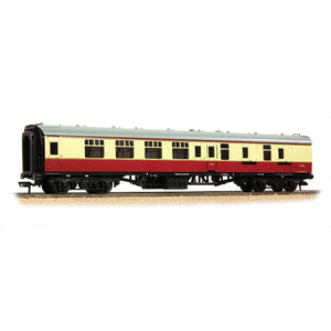 BR Mk1 BSK Brake Second Corridor BR Crimson & Cream - Bachmann -39-077G - Scale 1:76