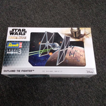 Load image into Gallery viewer, The Mandalorian Outland TIE Fighter (1:65 Scale) - Revell - 06782

