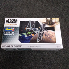 Load image into Gallery viewer, Star Wars Mandalorian Outland TIE Fighter Kit (1:65 Scale) - Revell - 06782
