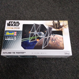 The Mandalorian Outland TIE Fighter (1:65 Scale) - Revell - 06782