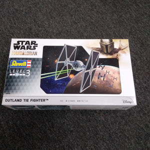 Star Wars Mandalorian Outland TIE Fighter Kit (1:65 Scale) - Revell - 06782