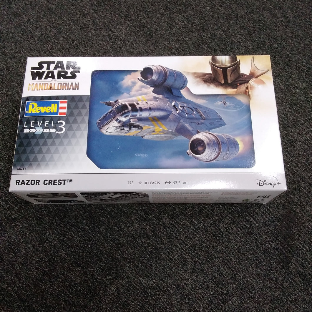 The Mandalorian The Razor Crest (1:72 Scale) - Revell - 06781