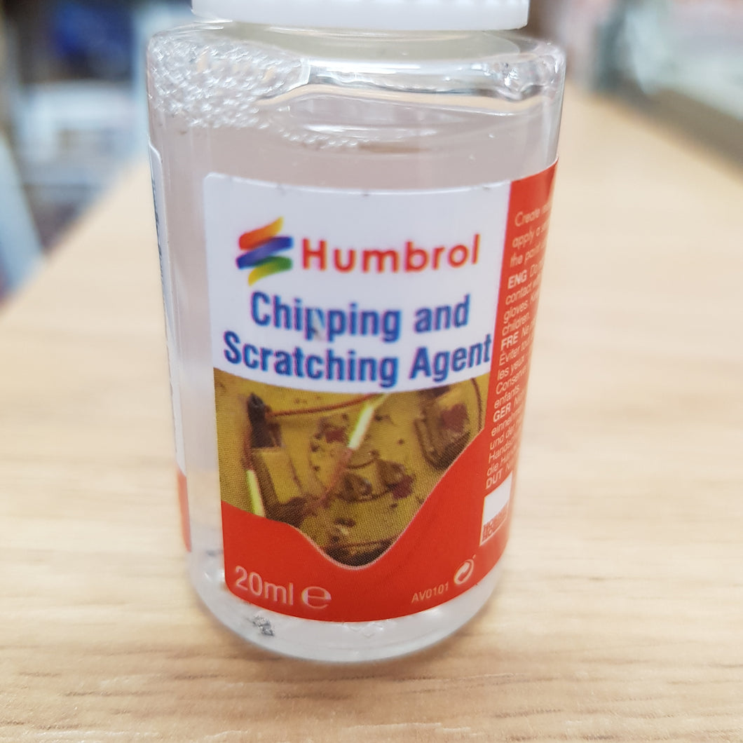 Humbrol Chipping and Scratching agent