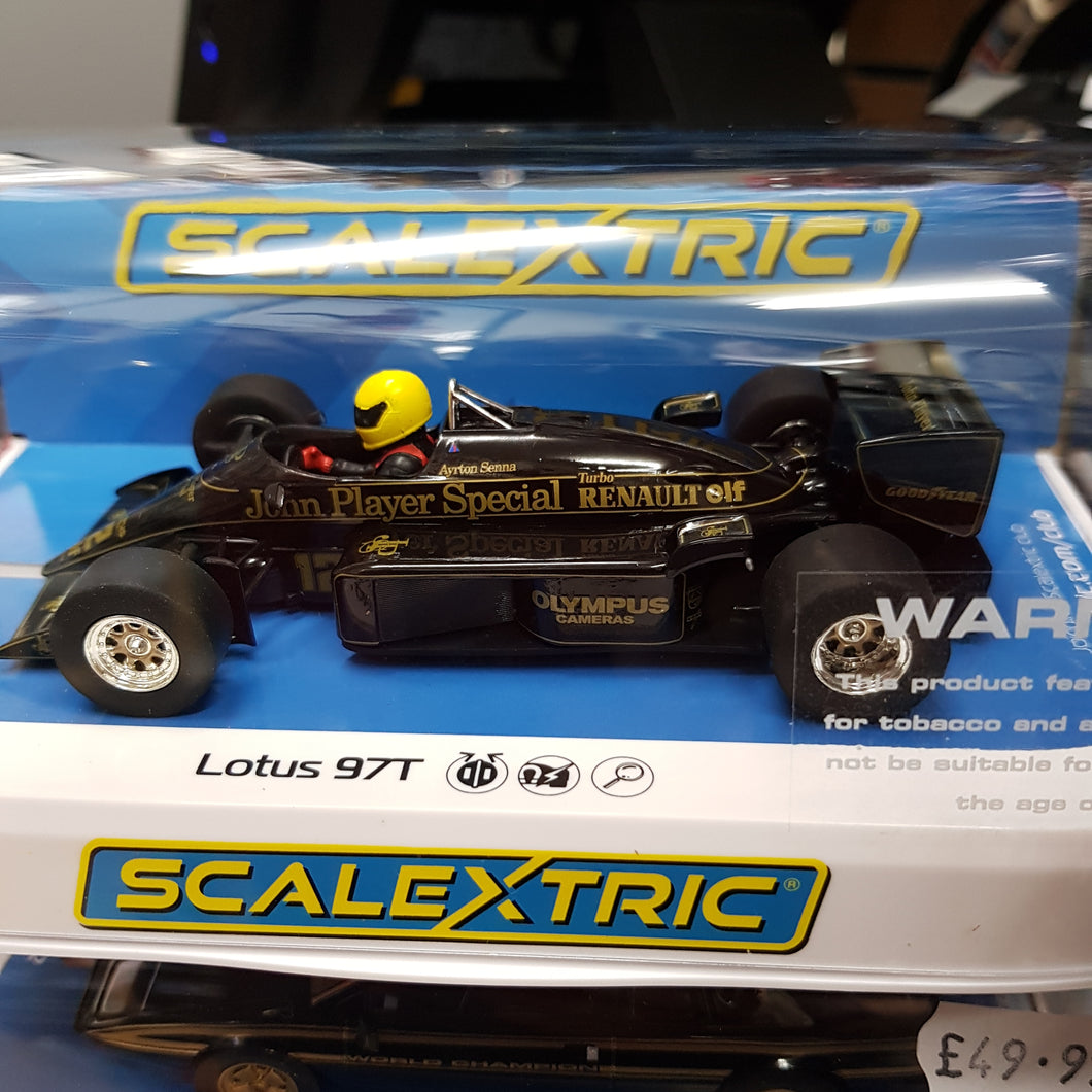 Lotus 97T - Portugese GP 1985 - Ayrton Senna - C4234 - LAST CHANCE TO BUY