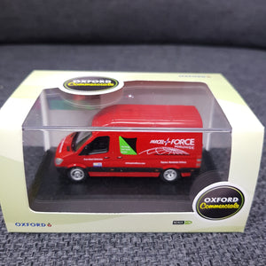 Mercedes Sprinter Parcelforce - Oxford Diecast - 76MSV005
