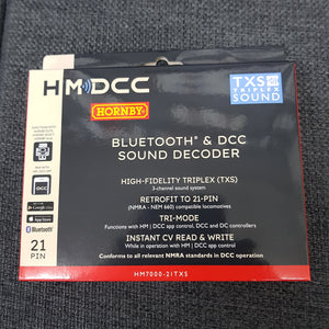 HM7000-21TXS: Bluetooth & DCC Sound Decoder (21-pin) - Hornby R7322