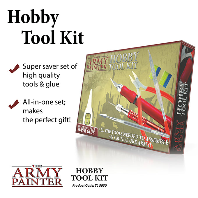 TL5050 HOBBY TOOL KIT -2019 Army Painter