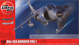 Bae Sea Harrier FRS1 1/72 - A04051A - New For 2021