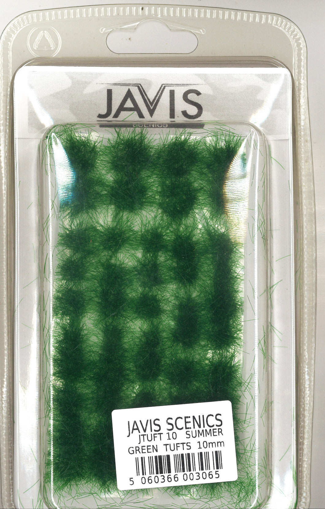 Static Grass Tufts- Green 10mm -  JTUFT10