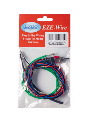 28070 Eze-Wire Peco Type Point Motor Harness