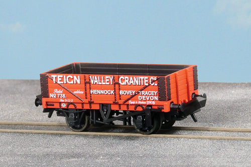 9ft 5 plank open wagon, Teign Valley Granite