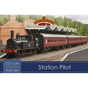 Station Pilot Train Set - Bachmann -30-180